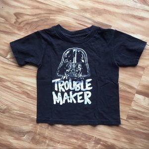 🌟 (3/$15) Toddler Star Wars shirt